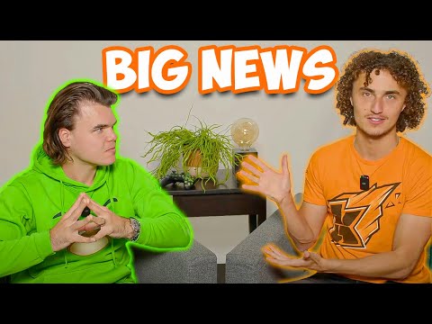 WE HAVE A HUGE ANNOUNCEMENT...