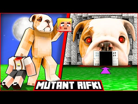 MUTANT RIFKI TAPINAĞINA GİRERSEN ÖLÜRSÜN! 😱 - Minecraft