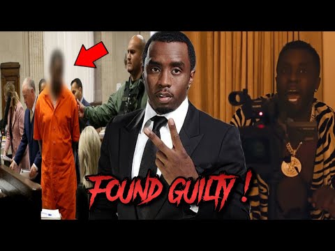Diddy Did It: Found Guilty on 2 counts but beats Rico & Trafficking charges