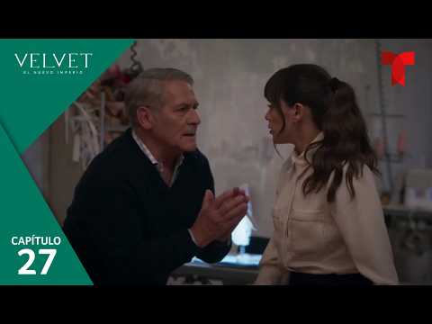Velvet El Nuevo Imperio | Capítulo 27: Destino o casualidad | Telemundo Series