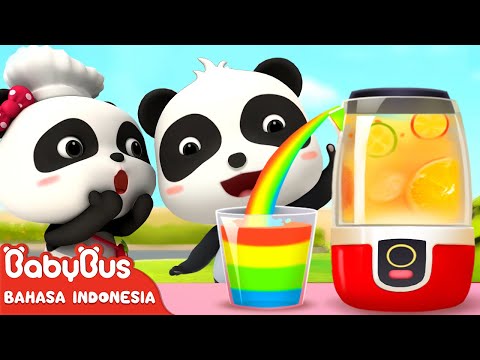 Kiki Punya Peralatan Dapur yang Ajaib | Kartun Anak | Animasi Anak-anak | BabyBus Bahasa Indonesia