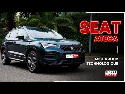Video : Test drive : Essai du #SUV #Seat Ateca restylé par Matin Auto