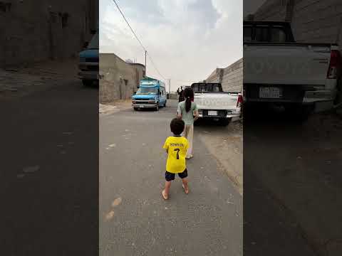 حمودي عصب على سيارة الايسكريم🍦😱‼️#shorts