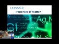 Chemical and Physical Properties of Matter