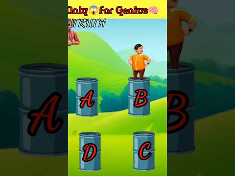 Focus Test For Genius | Focus Test #focustest #shorts