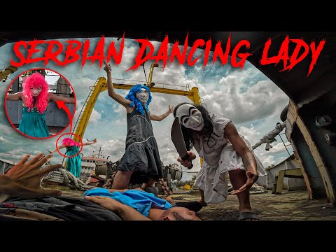 ESCAPING SERBIAN DANCING LADY  22.0 | Parkour Pov Horror Film | By B2F Viet Nam