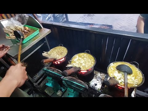 GOKIL !!! BERTAHAN SAMPAI PULUHAN TAHUN JUALAN TONGSENG KAMBING - INDONESIAN TRADITIONAL FOOD