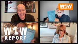 Madonna! Grimace! Benito Skinner! Carol Liefer Joins Us for The WOW Report for Radio Andy!
