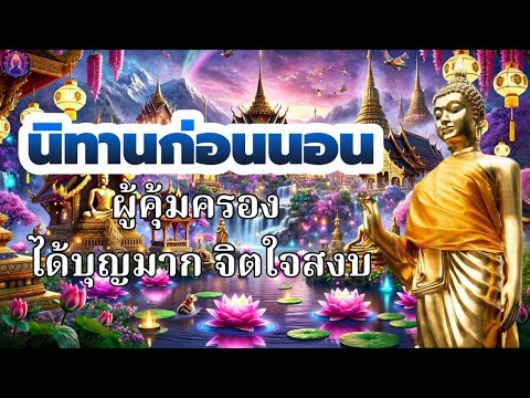 ฟังเทศน์ก่อนนอน🥱การฝึกจิต หลับสนิท จิตใจสงบ🙏😴พระพุทธศาสนาอยู่ในใจ