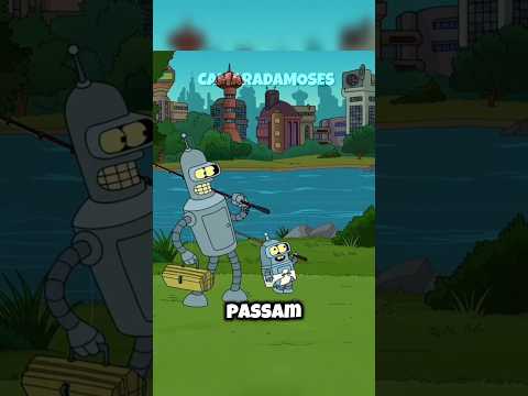 BENDER SE TORNA PAI SOLTEIRO EM FUTURAMA