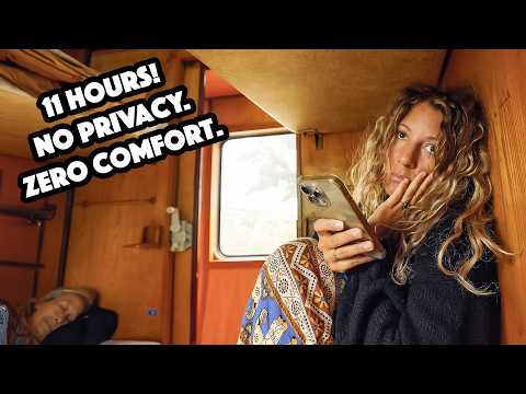 We Took Vietnam's Cheapest Sleeper Train! 🇻🇳