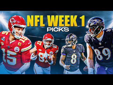 2024 NFL WEEK 1 PICKS 💯