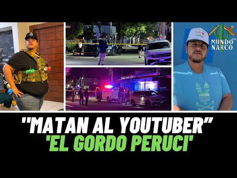 "¡URGENTE! Le dieron piso al Youtuber 'El Gordo Peruci' en #Culiacán #Sinaloa"