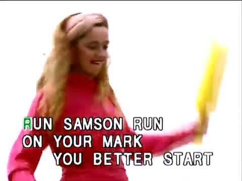 Run Samson Run – Video Karaoke (Fitto)