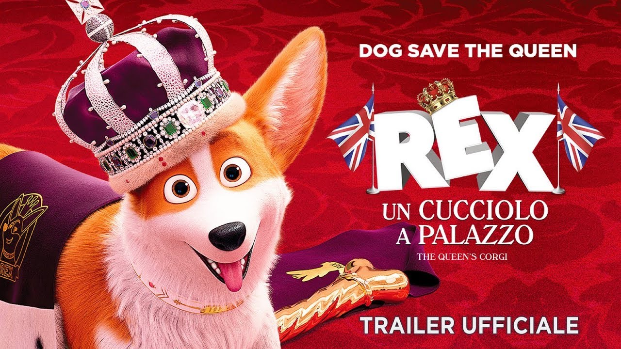 Rex - Un cucciolo a palazzo anteprima del trailer