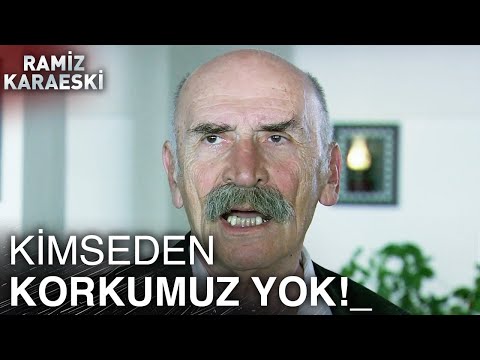 Dayı, Kenan'ın Adamlarına Gözdağı Veriyor | Ramiz Karaeski