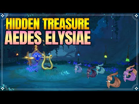 Harp Puzzle - Aedes Elysiae Hidden Treasure - Amphoreus Aedes Elysiae |【Honkai: Star Rail】
