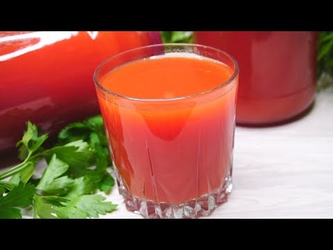 Самый легкий и быстрый способ заготовки Томатного сока.