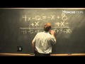 Solving Linear Equations Concepts