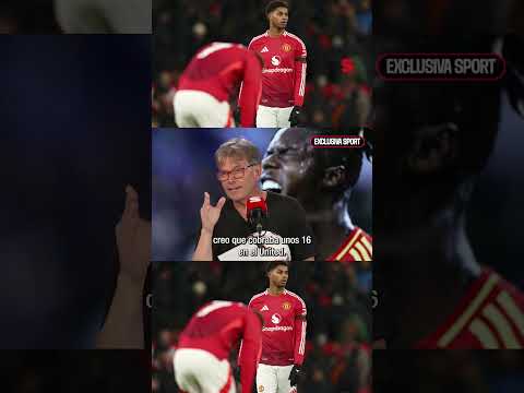 El BARÇA no descarta el FICHAJE de MARCUS RASHFORD