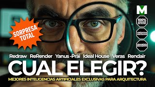 Comparé las 6 mejores IA de arquitectura ¡Resultados sorprendentes!