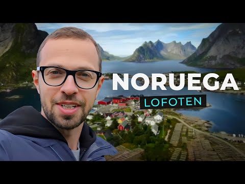 Lofoten. Uma região polar muito incomum.