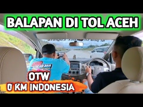 TERNYATA DI ACEH ADA JALAN TOL || MENUJU 0KM SABANG