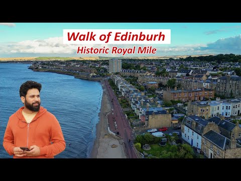 Edinburgh Scotland | Royal Mile to Portobello Beach