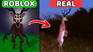 La Aterradora HISTORIA REAL DETRÁS de 99 NOCHES EN EL BOSQUE de ROBLOX