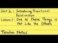 Understanding Ratios and Proportions