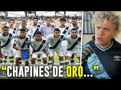 Esto dijo la PRENSA ARGENTINA sobre 🇬🇹 GUATEMALA en la COPA ORO 2025