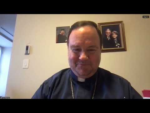 Mgr Yvan Mathieu, Évêque auxiliaire d'Ottawa-Cornwall - prédicateur de la Neuvaine 2025 en français