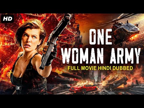 ONE WOMAN ARMY Full Hindi Dubbed Movie | Dave Sheridan, Emily Rose, Gerald | Hollywood Action Movie