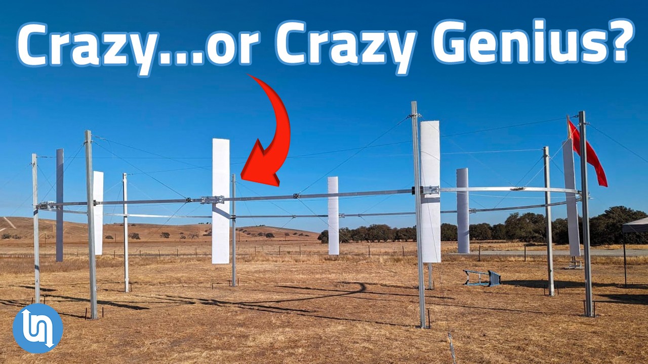 This Crazy Wind Turbine May Be The Future of Wind Energy