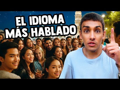 ¿Cuál es el idioma Más hablado del Mundo? 🌍