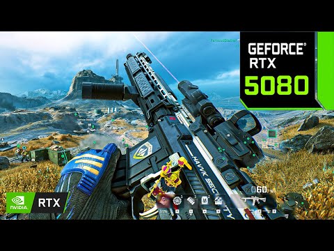Delta Force : RTX 5080 16GB ( 4K Maximum Settings DLSS 4 ON )
