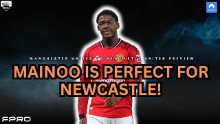 Kobbie Mainoo's PERFECT TRANSFER for Newcastle United | Man United hit by Bruno Fernandes loss