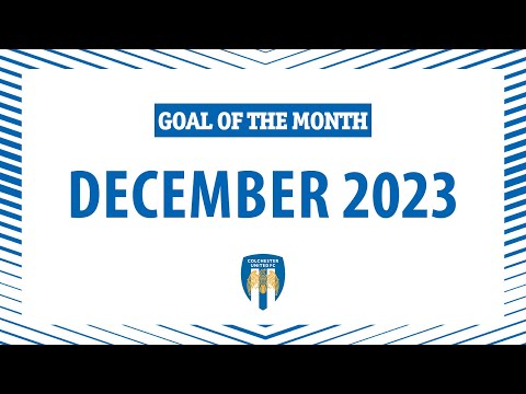 Goal of the Month | December 2023