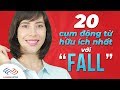 Understanding Phrasal Verbs with 'Fall'