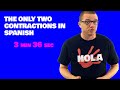 Understanding Contractions in Spanish