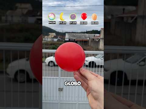 Qué cae más rápido? 🎈🫧
