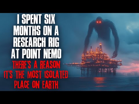 I spent six months on a research rig at Point Nemo. There's a reason it's so ISOLATED.