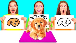 Who Draws it Better Take The Prize | Edible Battle by PaRaRa Challenge