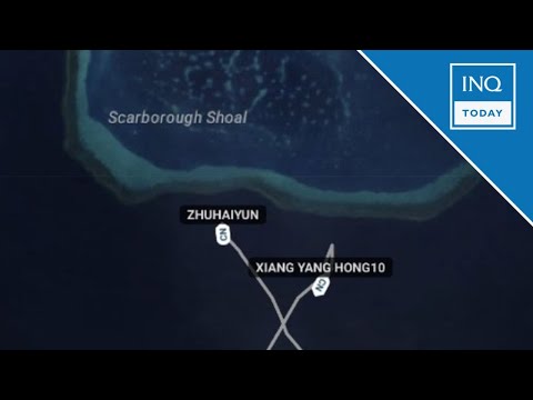 YouTube video thumbnail:  2 Chinese Research Ships Now at Scarborough Days After Collision