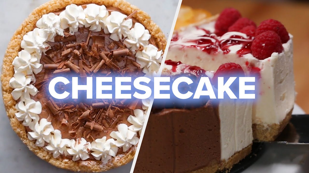 5 Creamy And Chocolatey Cheesecake Recipes