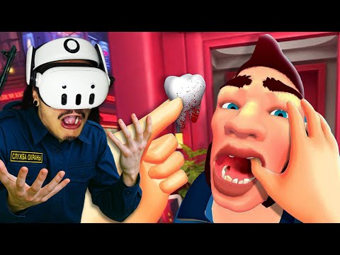 САМЫЙ ХУДШИЙ ОХРАННИК НОЧНОГО КЛУБА. (I Am Security VR)