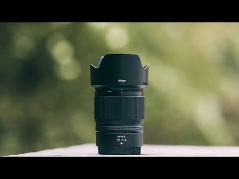 【顾俊】这支镜头，今后一定会大火！尼康 Z 50mm f1.4！