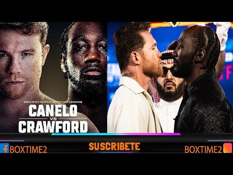 BONO AL QUE LOGRE EL KO EN CANELO ALVAREZ VS CRAWFORD "NO ERES UN PELEADOR DIFERENTE"