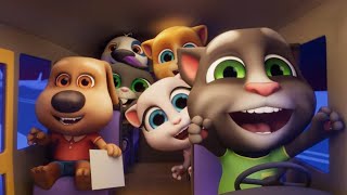 Talking Tom 🐱 Fröhlicher Kindertag 🎉 Die lustigsten Cartoons für Kinder 🤩 Super Toons TV