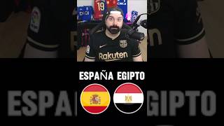 España se DUERME ante Egipto  #españa  #futbol #opinion #mundial  #amistoso